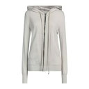 【送料無料】 リックオウエンス レディース カーディガン アウター Cardigans Grey
