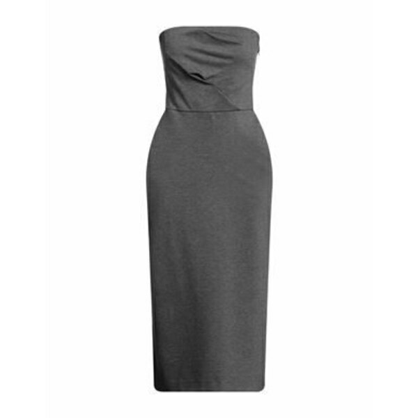 【送料無料】 ヴィコロ レディース ワンピース トップス Midi dresses Grey