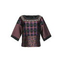 【送料無料】 エトロ レディース Tシャツ トップス Tops Black
