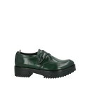 【送料無料】 オフィシンクリエイティブ レディース スリッポン・ローファー シューズ Loafers Green(4)