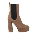 【送料無料】 セルジオロッシ レディース ブーツ シューズ Ankle boots Brown
