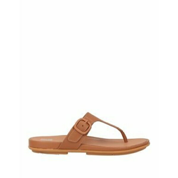 【送料無料】 フィットフロップ レディース サンダル シューズ Thong sandals Brown
