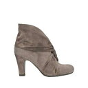 【送料無料】 ジャネット&ジャネット レディース ブーツ シューズ Ankle boots Grey