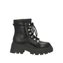 【送料無料】 ゲス レディース ブーツ シューズ Ankle boots Black