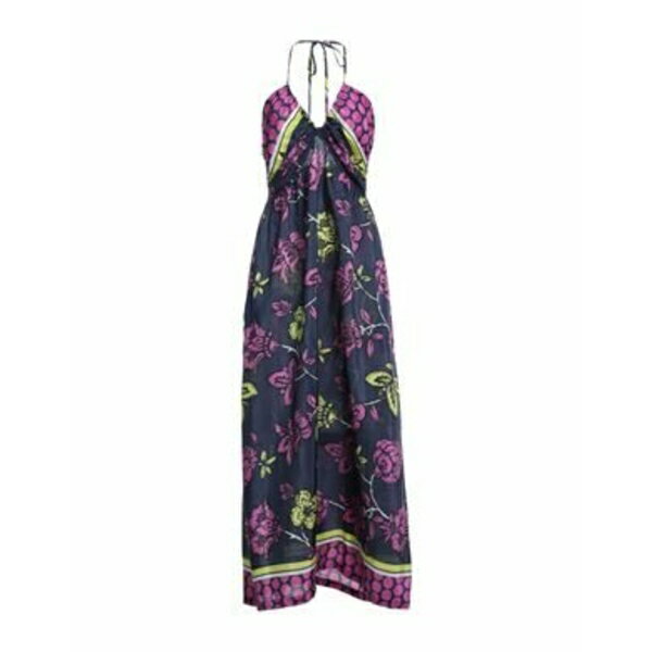 【送料無料】 パロッシュ レディース ワンピース トップス Midi dresses Blue