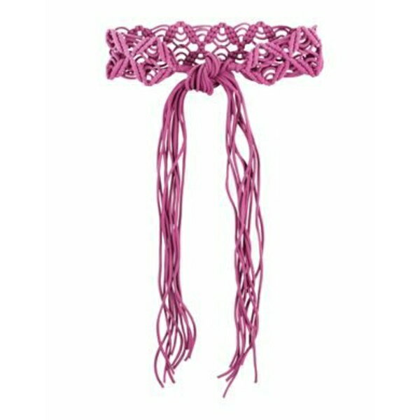 【送料無料】 フィジコ レディース ベルト アクセサリー Belts Pink