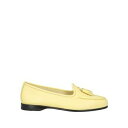 【送料無料】 サントーニ レディース スリッポン・ローファー シューズ Loafers Yellow