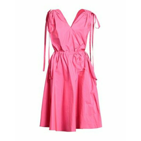 【送料無料】 ヴァレンティノ レディース ワンピース トップス Midi dresses Pink