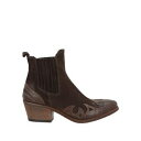 【送料無料】 ドゥープ レディース ブーツ シューズ Ankle boots Brown