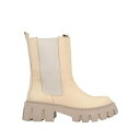 【送料無料】 ジジル レディース ブーツ シューズ Ankle boots Beige