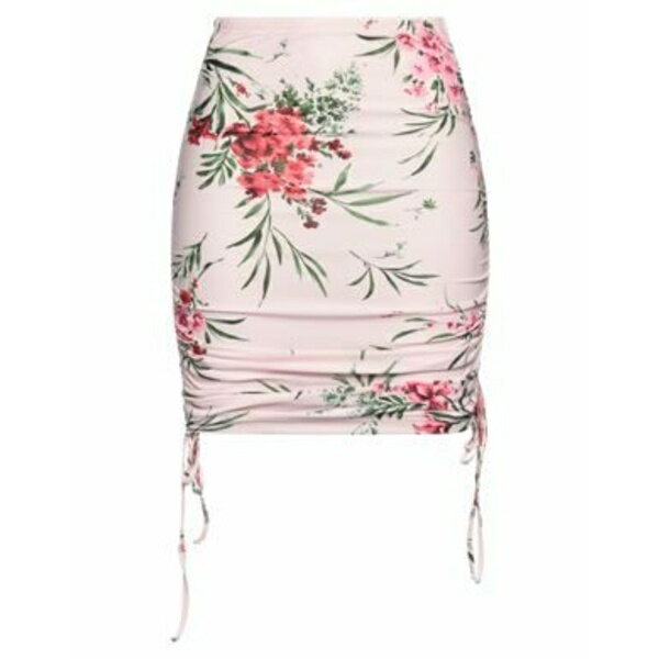 【送料無料】 アニエバイ レディース スカート ボトムス Mini skirts Pink