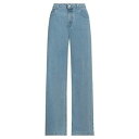 【送料無料】 マリア ヴィットリア パオリロ MVP レディース デニムパンツ ボトムス Jeans Blue(4)