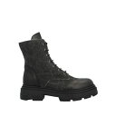 【送料無料】 ジュネーブ レディース ブーツ シューズ Ankle boots Black