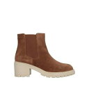 【送料無料】 ジェオックス レディース ブーツ シューズ Ankle boots Brown