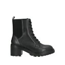 【送料無料】 ジェオックス レディース ブーツ シューズ Ankle boots Black