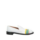 【送料無料】 J.W.アンダーソン レディース スリッポン・ローファー シューズ Loafers White