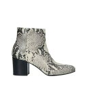 【送料無料】 ツインセット レディース ブーツ シューズ Ankle boots Beige