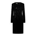 【送料無料】 アルベルタ フェレッティ レディース ワンピース トップス Midi dresses Black