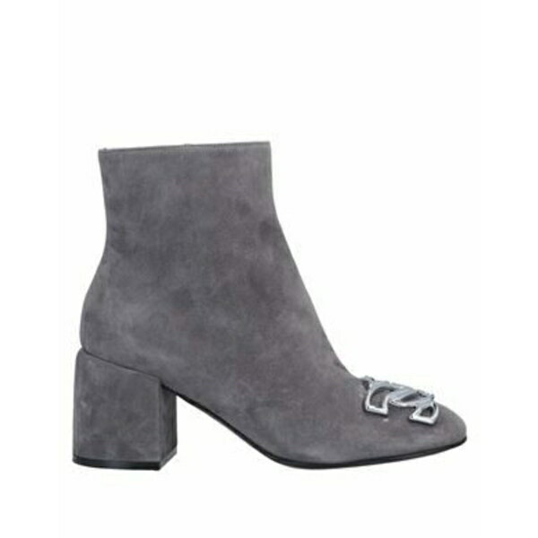 【送料無料】 カサディ レディース ブーツ シューズ Ankle boots Grey
