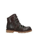 【送料無料】 カルピエーレ レディース ブーツ シューズ Ankle boots Brown