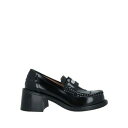 【送料無料】 ケンゾー レディース スリッポン・ローファー シューズ Loafers Black