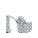 【送料無料】 ジーシーディーエス レディース サンダル シューズ Sandals Silver