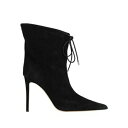 【送料無料】 アレクサンドル・ボーティエ レディース ブーツ シューズ Ankle boots Black