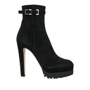 【送料無料】 セルジオロッシ レディース ブーツ シューズ Ankle boots Black