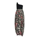 【送料無料】 エトロ レディース ワンピース トップス Maxi dresses Black