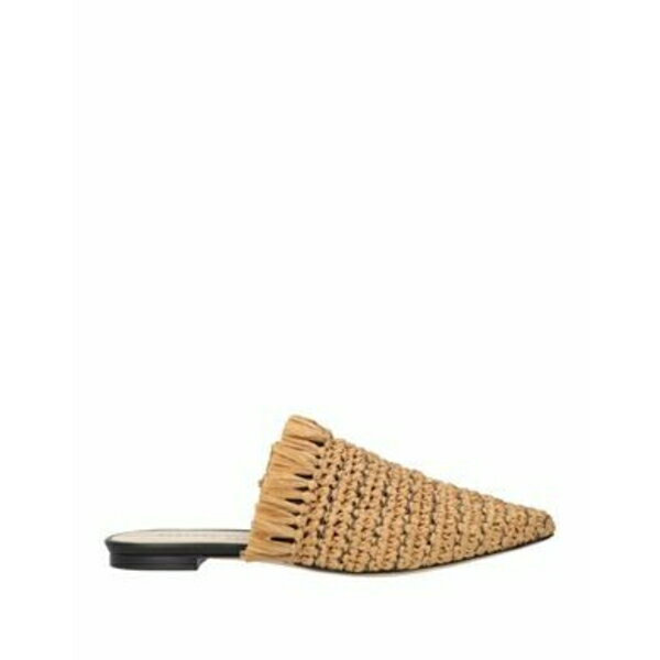 【送料無料】 ファビアナ フィリッピ レディース サンダル シューズ Mules & Clogs Beige