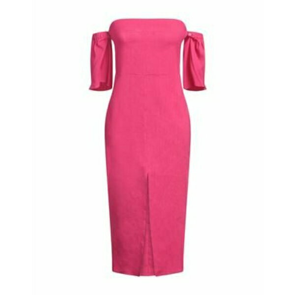 【送料無料】 イザベル マラン レディース ワンピース トップス Midi dresses Pink
