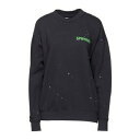 【送料無料】 エスピーアールダブリューエムエヌ レディース パーカー・スウェットシャツ アウター Sweatshirts Grey