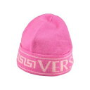 【送料無料】 ヴェルサーチ レディース 帽子 アクセサリー Hats Pink