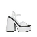 【送料無料】 ディースクエアード レディース サンダル シューズ Sandals White