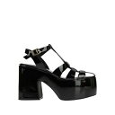 【送料無料】 ジャンパオロ ヴィオッツィ レディース サンダル シューズ Sandals Black(4)
