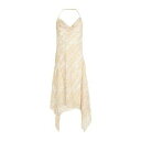 【送料無料】 パトリツィア ペペ レディース ワンピース トップス Maxi dresses Yellow