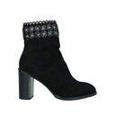 【送料無料】 ルチアーノ バラキーニ レディース ブーツ シューズ Ankle boots Black