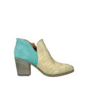 【送料無料】 パンタネッティ レディース ブーツ シューズ Ankle boots Gold