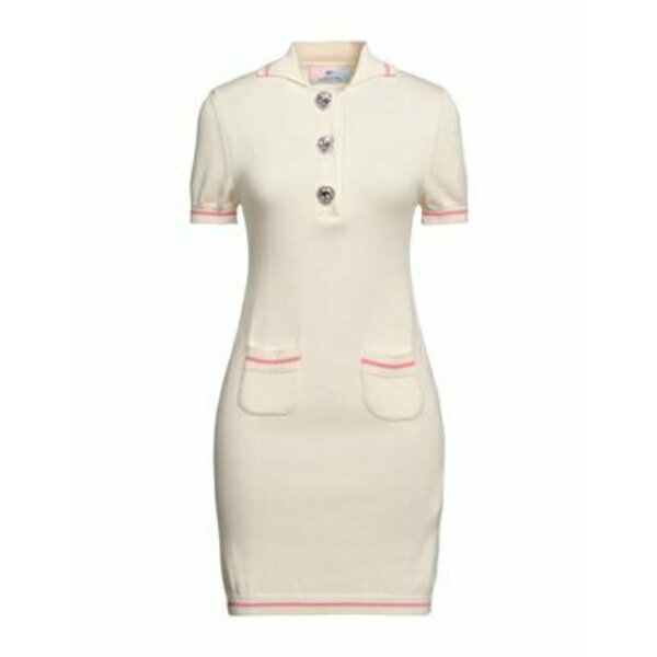 【送料無料】 シアラフェラーニ レディース ワンピース トップス Mini dresses White