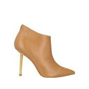 【送料無料】 ゲス レディース ブーツ シューズ Ankle boots Beige