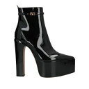 【送料無料】 ヴァレンティノ ガラヴァーニ レディース ブーツ シューズ Ankle boots Black
