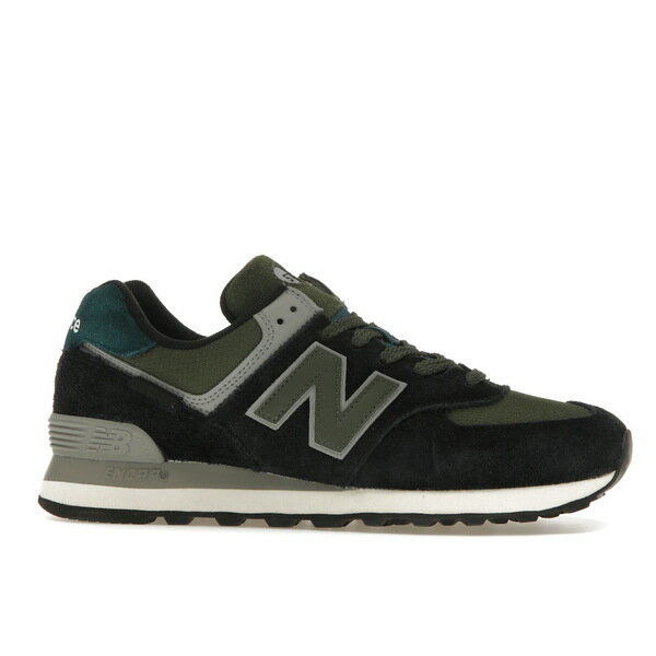 New Balance ニューバランス メンズ スニーカー 【New Balance 574 Black Olive】 サイズ US_5.5(23.5cm) Black/Olive