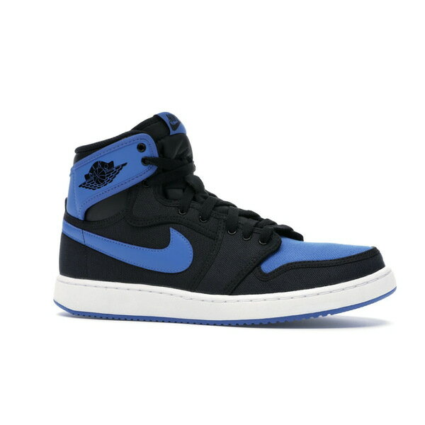 Jordan ジョーダン メンズ スニーカー 【Jordan 1 Retro AJKO Royal】 サイズ US_8(26.0cm) Black/Black-Sport Blue
