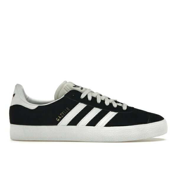 adidas アディダス メンズ スニーカー 【adidas Gazelle ADV Black White Gold】 サイズ US_11.5(29.5cm) Core Black/Cloud White/Gold Metallic