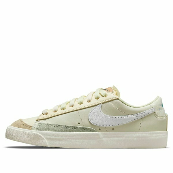 Nike ナイキ レディース スニーカー Yellow/Brown/Green 【(WMNS) Nike Blazer Low '77 'Sea Glass' DM7186-011】 サイズ US_6.5(23.5cm)
