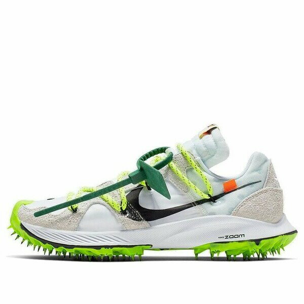 Nike ナイキ レディース スニーカー White/Green 【(WMNS) Nike x Off-White Air Zoom Terra Kiger 5 'Athlete in Progress - White' CD8179-100】 サイズ US_8(25.0cm)