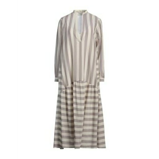 【送料無料】 アリジ レディース ワンピース トップス Maxi dresses Grey 【送料無料】 アリジ レディース ワンピース トップス Maxi dresses Grey