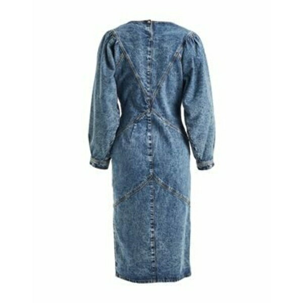 【送料無料】 イザベル マラン レディース ワンピース トップス Midi dresses Blue