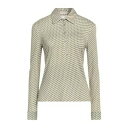 【送料無料】 カミセッタスノーブ レディース ポロシャツ トップス Polo shirts Green