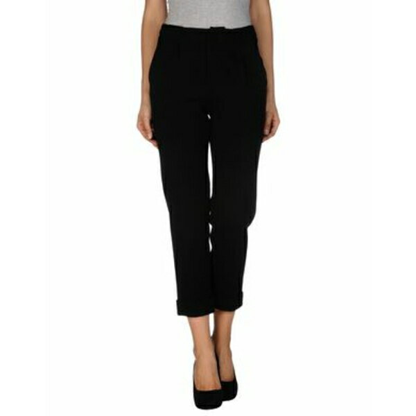 【送料無料】 ローラン・ムレ レディース カジュアルパンツ ボトムス Pants Black